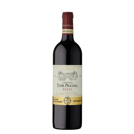 Château Tour Prignac Vin Rouge Médoc Bordeaux 2016 75Cl