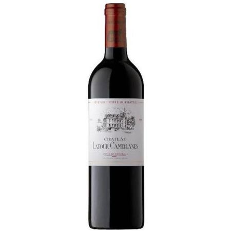Château Latour Camblanes Premières Côtes De Bordeaux Aoc 2015 75Cl