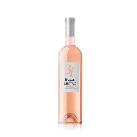 Baron De Lestac Vin Rosé Bordeaux 2013 12,5% : La Bouteille 75Cl