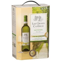 Les Ormes De Cambras Vin Blanc Pays D'Oc : La Fontaine 5L