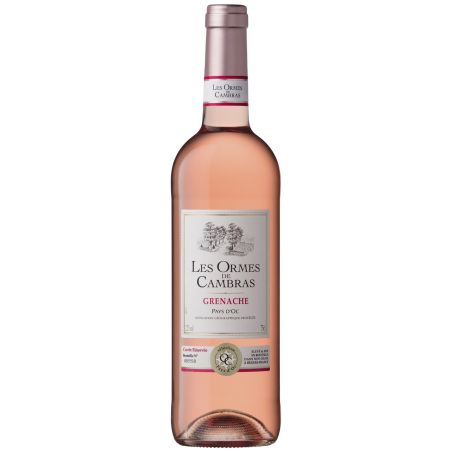 Les Ormes De Cambras Vin Rosé Pays D'Oc 2016 : La Bouteille 75Cl