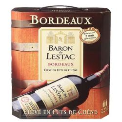 Baron De Lestac Bib Bordeaux 2,25L