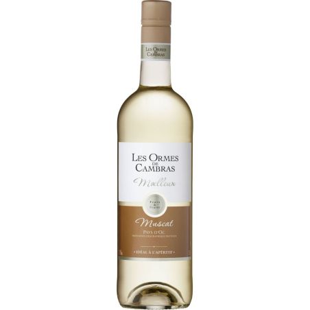 Les Ormes De Cambras Igp Pays-D'Oc Muscat Blanc 75Cl