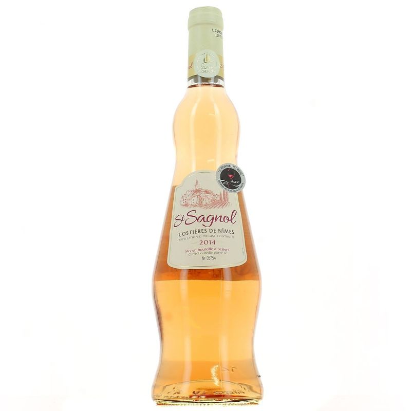 Saint Sagnol 75Cl Costieres Nimes Rouge 2014