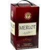 Montmirel Vin D’Espagne Merlot Rouge 5L