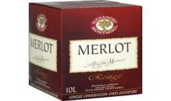 Montmirel Merlot Rouge Espagne Bib 10L