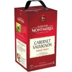 Montmirel Vin D’Espagne Cabernet Sauvignon Bib 5L