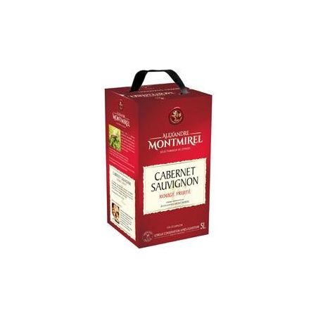 Montmirel Vin D’Espagne Cabernet Sauvignon Bib 5L