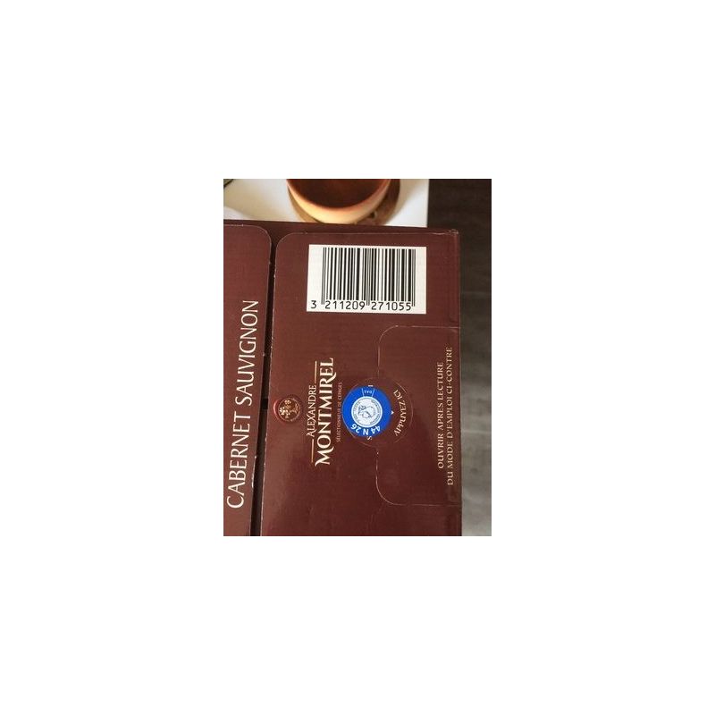 Montmirel Cab.Sauv.Rge Bib 10L