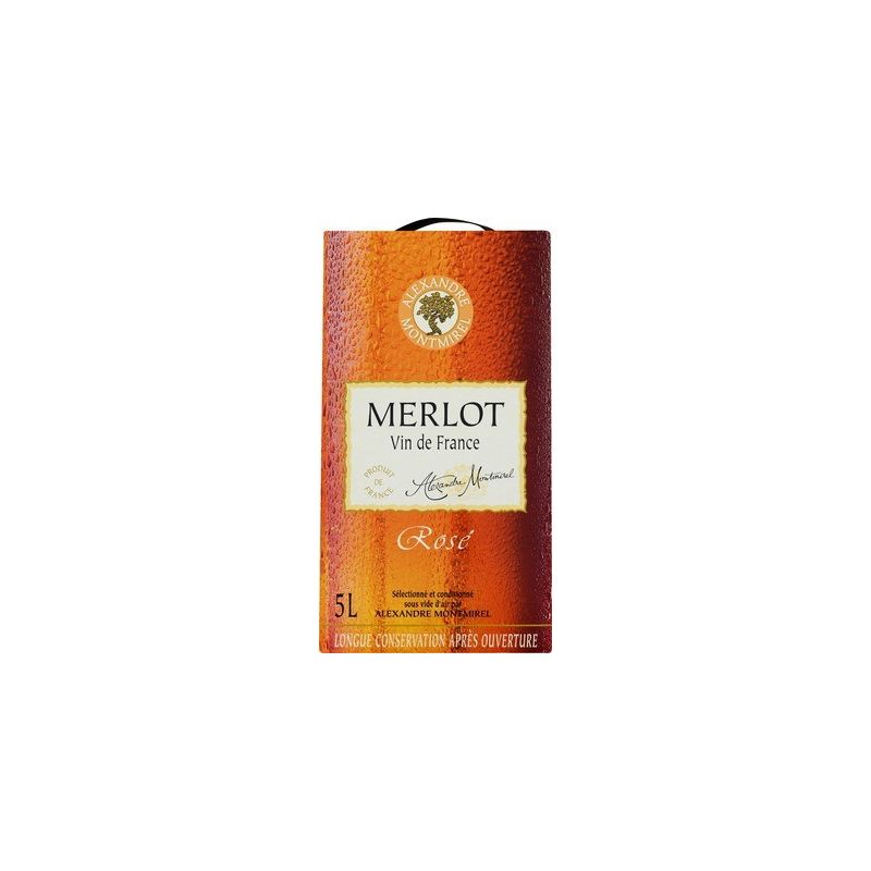 Montmirel Mont.1/4Box Cins.Rose Af.S. 5L