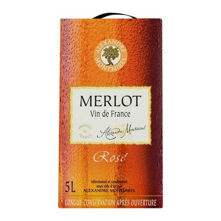 Montmirel Mont.1/4Box Cins.Rose Af.S. 5L