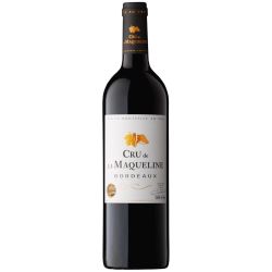 Cru De La Maqueline Bordeaux Aoc Rouge 14.5% 75Cl