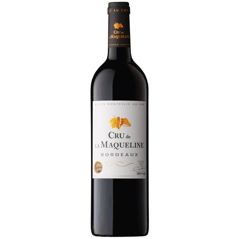 Cru De La Maqueline Bordeaux Aoc Rouge 14.5% 75Cl