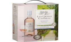 Les Ormes De Cambras Igp Pays-D'Oc Merlot Cuvée Réservée Rosé 5L