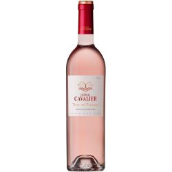 Château Cavalier Aop Côtes-De-Provence Rosé 75Cl