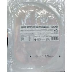 1Er Prix Jamb.Sup.Dd 4Tr.200G