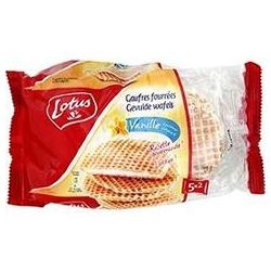 Lotus 300G Gaufres Vanille 5X2P B