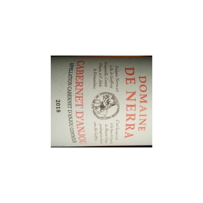 Dom Nerra Cabernet Anjou Rs 2015