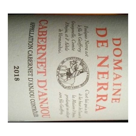Dom Nerra Cabernet Anjou Rs 2015