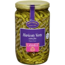Christ Gillet Contres Haricots Verts Extra Fins 345G
