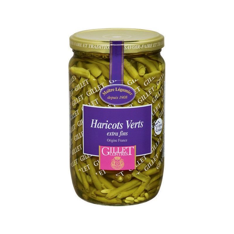 Christ Gillet Contres Haricots Verts Extra Fins 345G