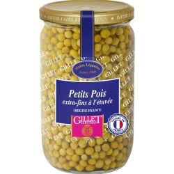 Christ Gillet Contres Petits Pois Extra-Fins 445G