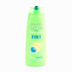 Fructis Flacon 250Ml Shampoing 2En1 Cheveux Normaux