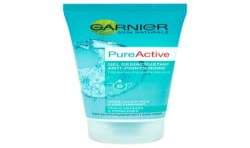 Garnier Pureactive Gel Désincrustant Peaux Grasses À Problèmes 150Ml