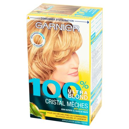 Garnier 100% Ultra Blond Coloration Cristal Mèches