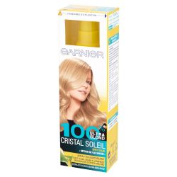 Garnier 100% Ultra Blond Soin Extra-Douceur & Extra-Brillanc : La Boîte De 125Ml