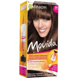 Garnier Movida Coloration Temporaire Sans Ammoniaque Châtain 35