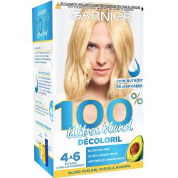 Garnier 100% Blond Décoloril Shampoing Décolorant N°3