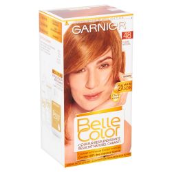 Garnier Belle Color Coloration Permanente 48 Cuivré Naturel