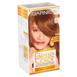 Garnier Belle Color Coloration Permanente 63 Blond Foncé Doré Naturel