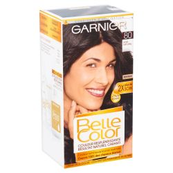 Garnier Belle Color Coloration Permanente 80 Noir Naturel