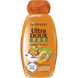 Garnier Ultra Doux Shampooing Enfants Abricot & Fleur De Coton 250Ml