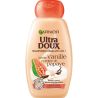 Garnier Ultra Doux Shampooing Démêlant Vanille, Papaye Cheveux Longs Fragiles 250Ml