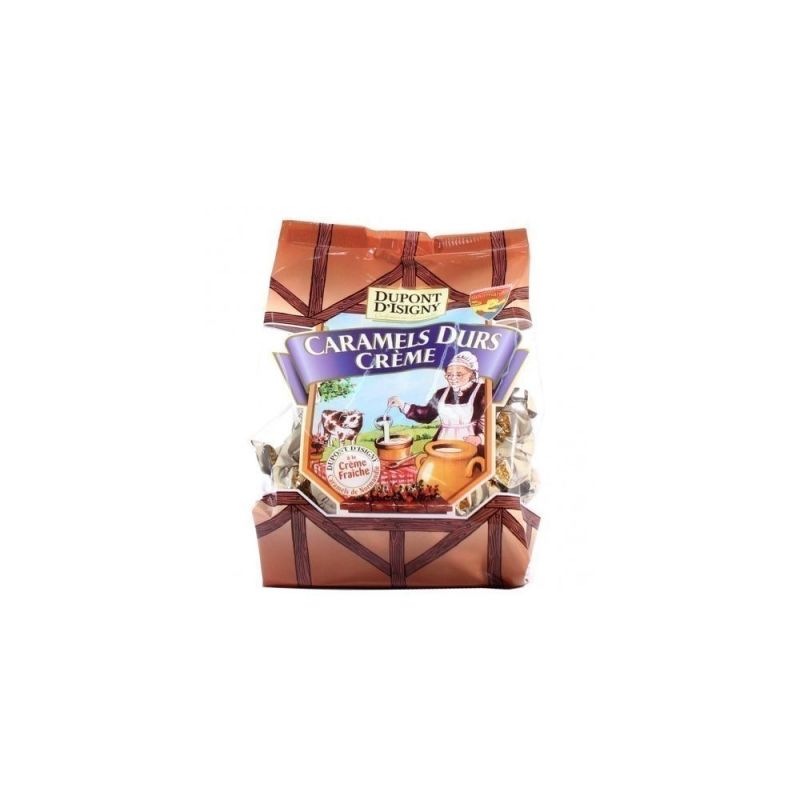 Dupont D'Isigny 250G Caramel Dur Creme D Isigny