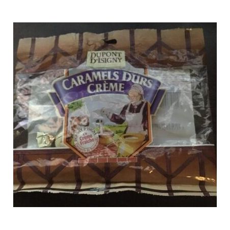 Dupont D'Isigny 140G Caramel Dur Creme Fraiche D Isigny