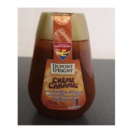 Dupony D'Isigny 230G Squeezer Creme De Caramel Dupont D Isigny