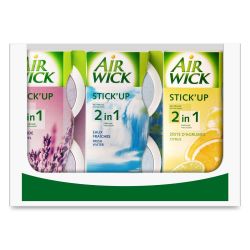 Air Wick Stick-Up 2En1 Différentes Senteurs