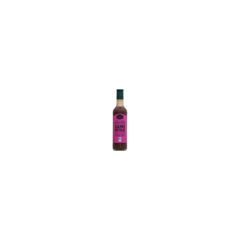 Le Jardin D'Orante Bouteille 50Cl Sauce Sal.Balsamique Sans Sel Huile Bio Orante