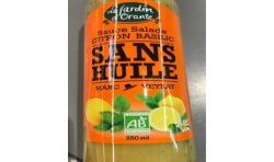 Le Jardin D'Orante J.Orant Sce Sal Citr Bas 25Cl