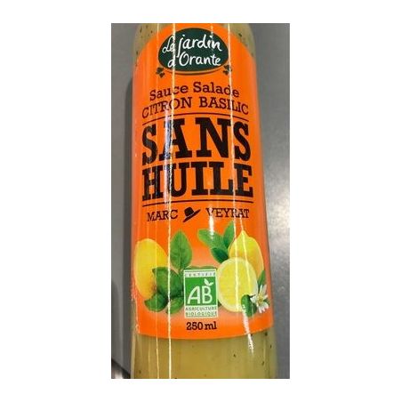 Le Jardin D'Orante J.Orant Sce Sal Citr Bas 25Cl