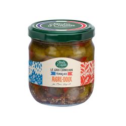 Le Jardin D'Orante Cornichon Aigre-Doux Français : Pot De 380G