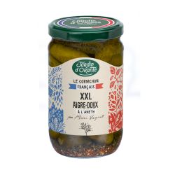 Le Jardin D'Orante Xxl Cornichon Français Aigre Doux À L'Aneth 72Cl
