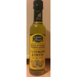 Le Jardin D'Orante J.Orante H.Olive Thym 25Cl