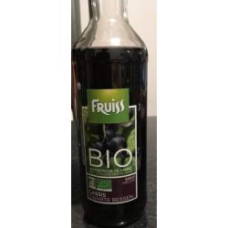 Fruiss 50Cl Bio Cassis