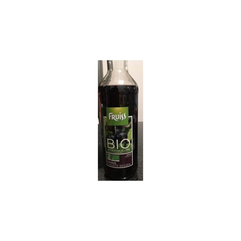Fruiss 50Cl Bio Cassis