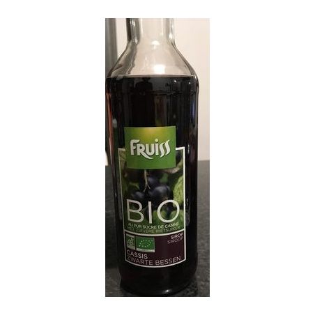 Fruiss 50Cl Bio Cassis